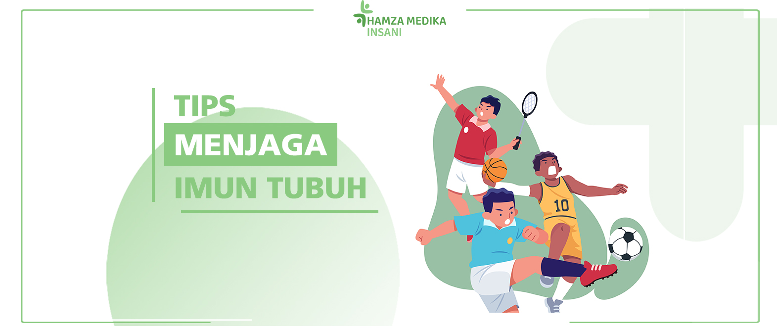 Tips Menjaga Imun Tubuh Dimasa Pandemi