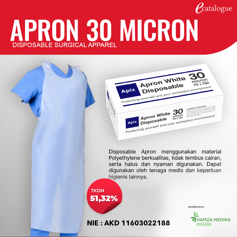 Apron 30 Micron