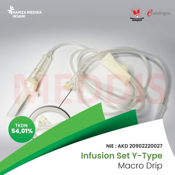 Infusion Set Y Type