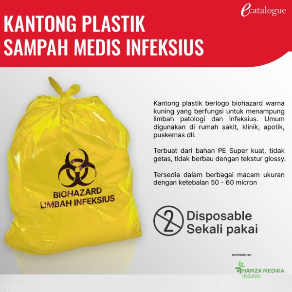 Kantong Plastik Sampah Medis