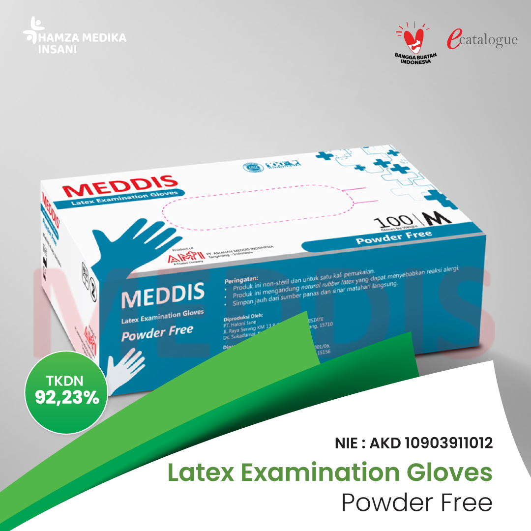 Latex-Examination-Gloves-Powder-Free