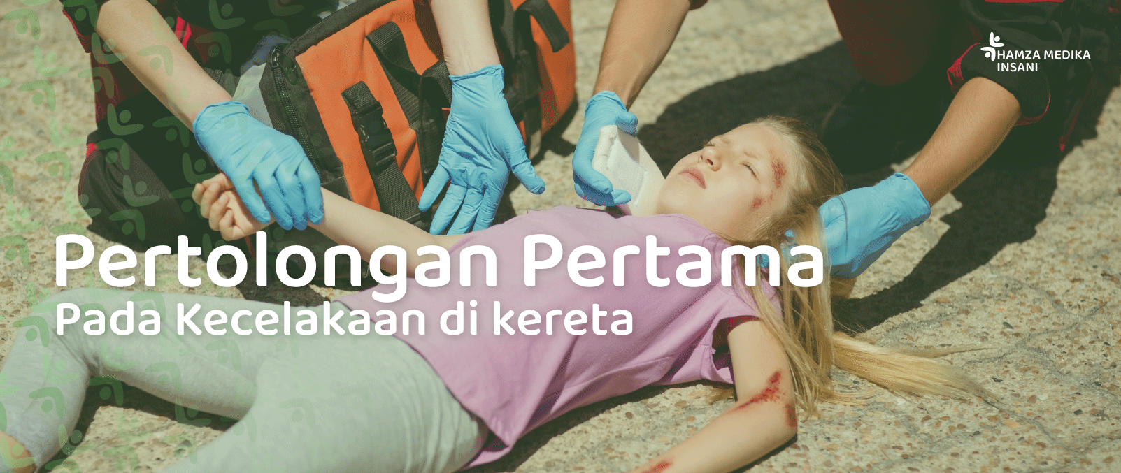 Tips Pertolongan Pertama pada kecelakaan di kereta